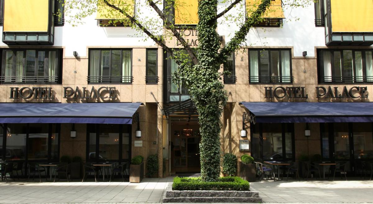 Das Gebäude in dem sich das Hotel befindet Das Gebäude in dem sich das Hotel befindet