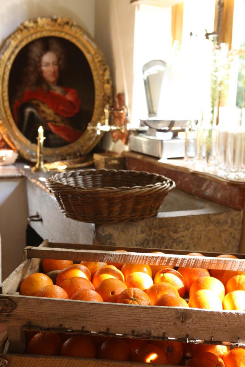 Nourriture dans l'hôtel ou à proximité
