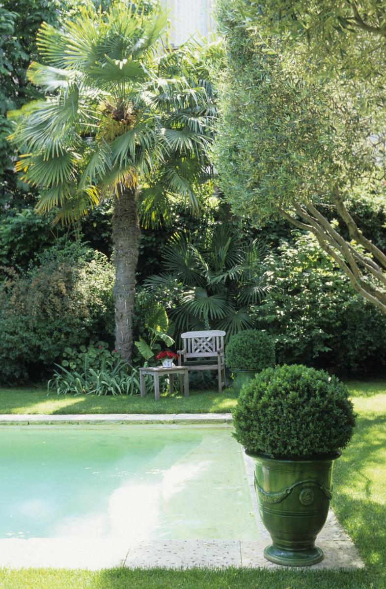 Jardin de l'établissement Jardins Secrets
