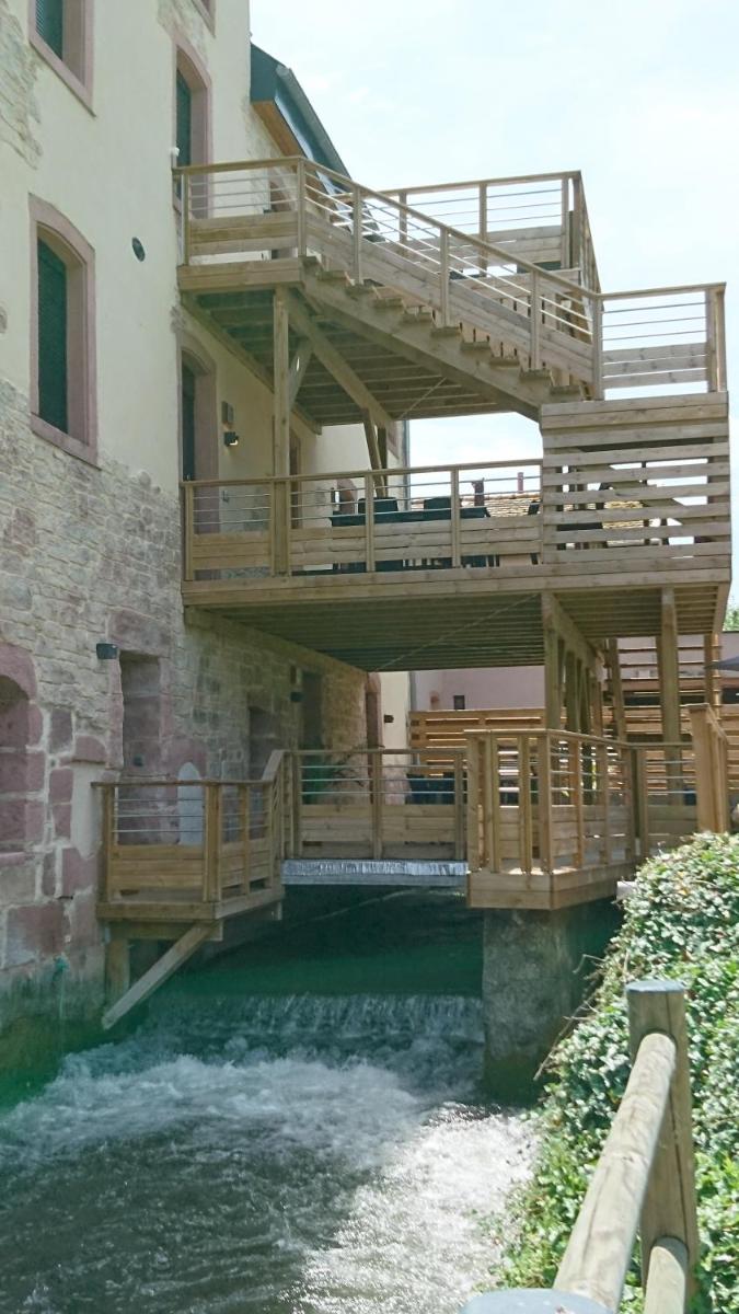 Photo de la galerie de l'établissement Le Moulin d'Oscar & Spa - Mulhouse Nord, à Baldersheim
