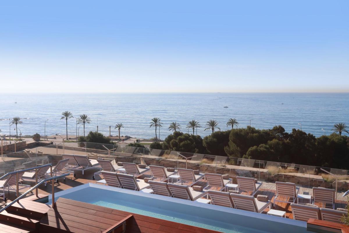 Paisaje cerca de este hotel
