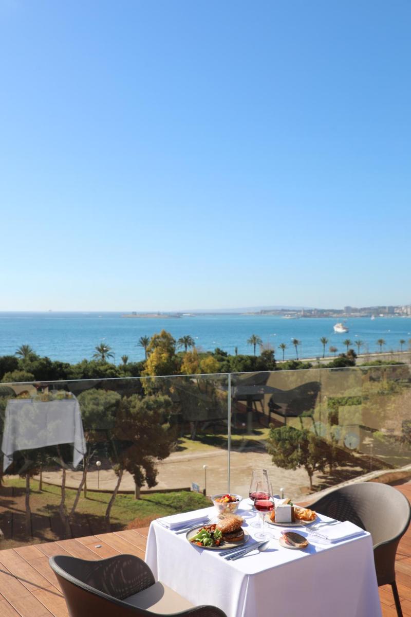 Paisaje cerca de este hotel