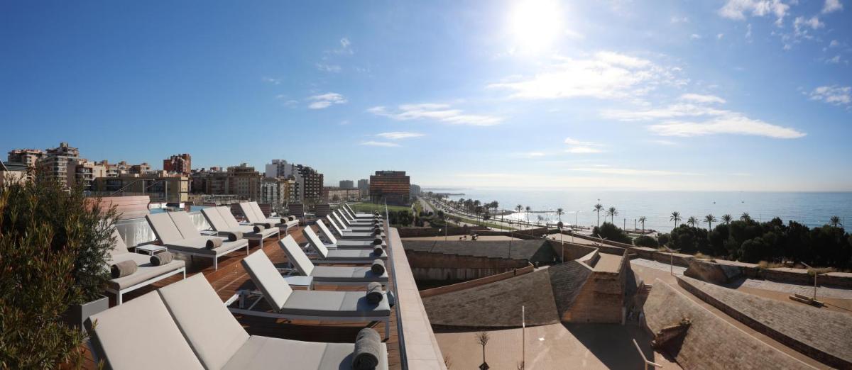 Paisaje cerca de este hotel