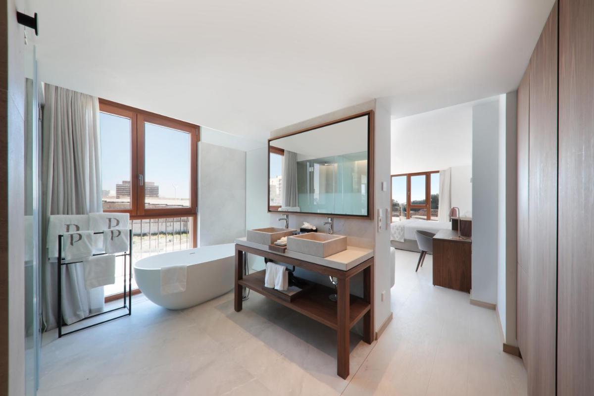 Cama o camas de una habitación en Es Princep - The Leading Hotels of the World