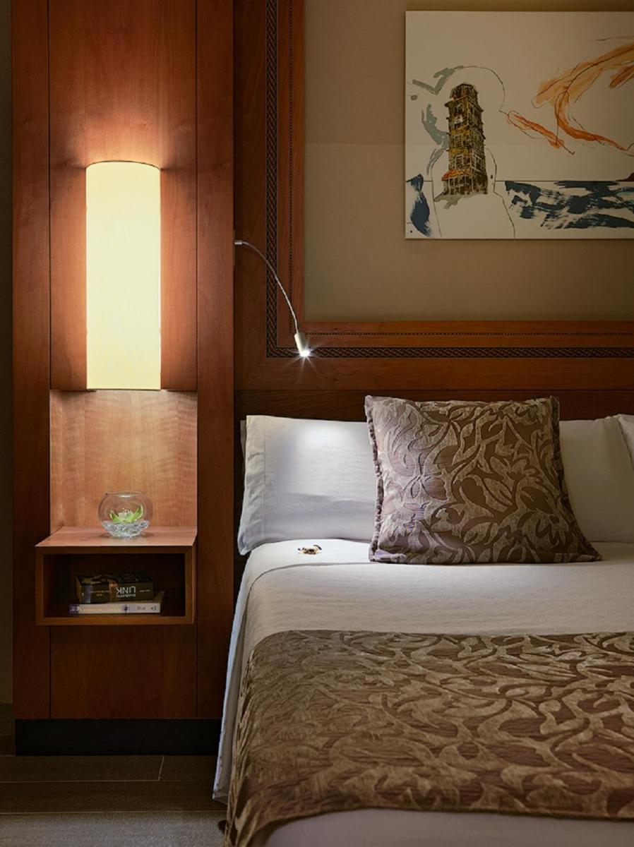 Cama o camas de una habitación en Adrián Hoteles Jardines de Nivaria