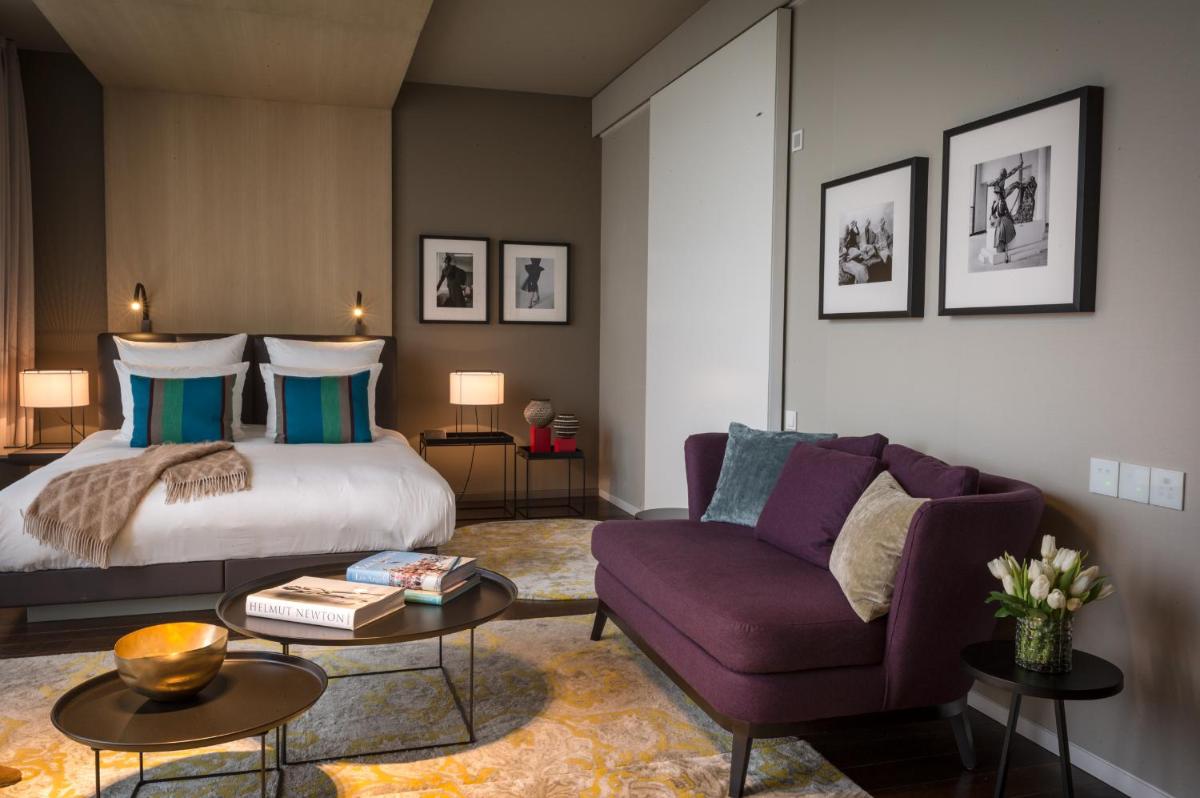 Ein Bett oder Betten in einem Zimmer der Unterkunft Das Stue