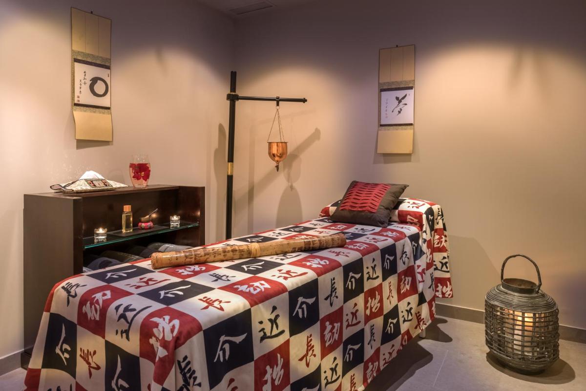 Cama o camas de una habitación en Barceló Montecastillo Golf