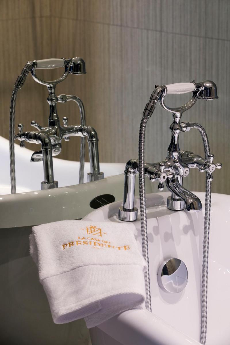 Un baño de La Casa del Presidente
