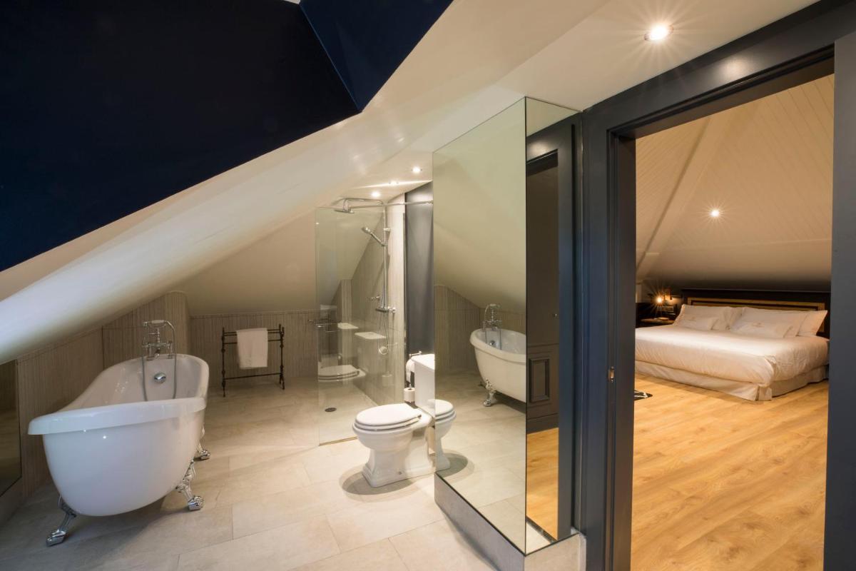 Un baño de La Casa del Presidente