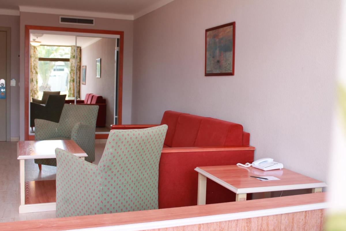 Zona de estar de Hotel Beatriz Playa & Spa