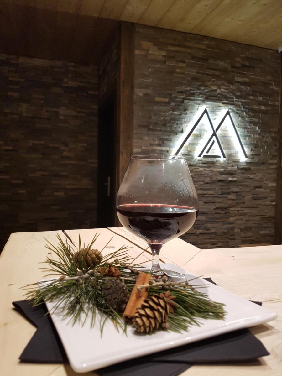 Boissons dans l'établissement Chalet Marano Restaurant & Spa
