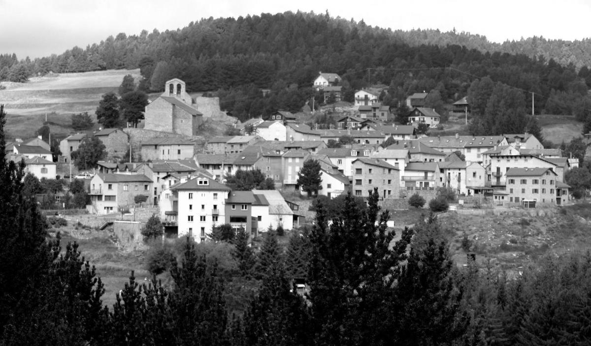 Paysage naturel près de l'hôtel