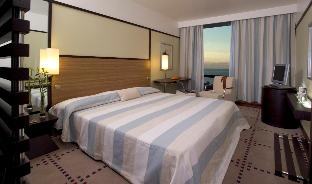 Uma cama ou camas num quarto em Pestana Casino Park Hotel & Casino