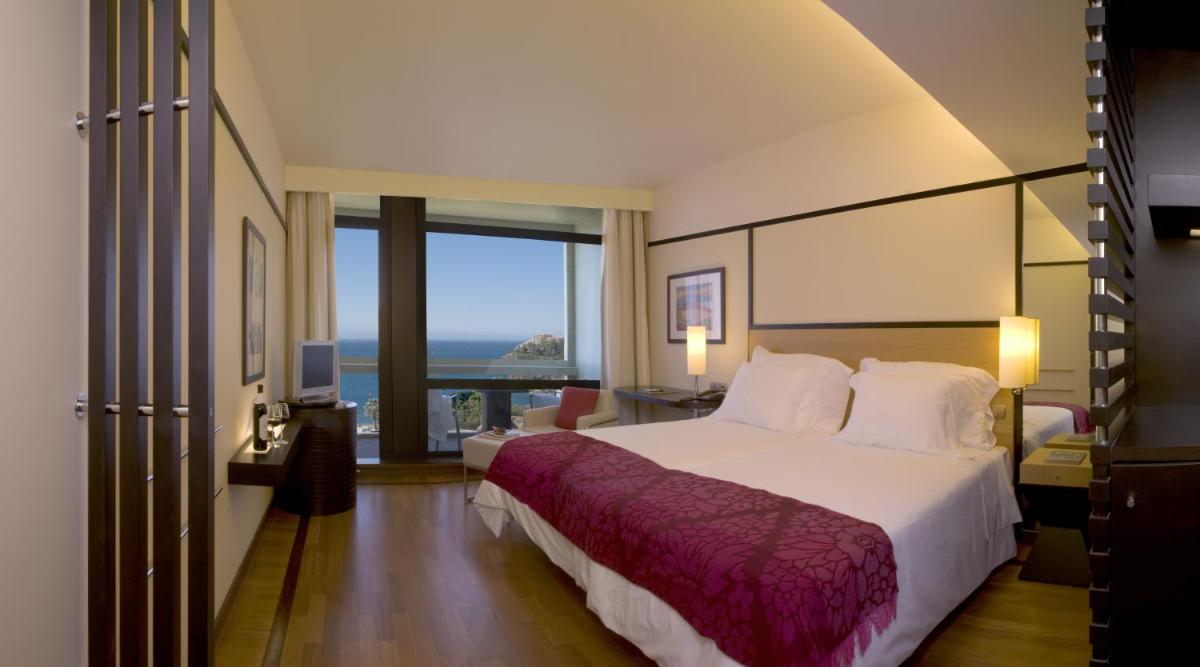 Uma cama ou camas num quarto em Pestana Casino Park Hotel & Casino