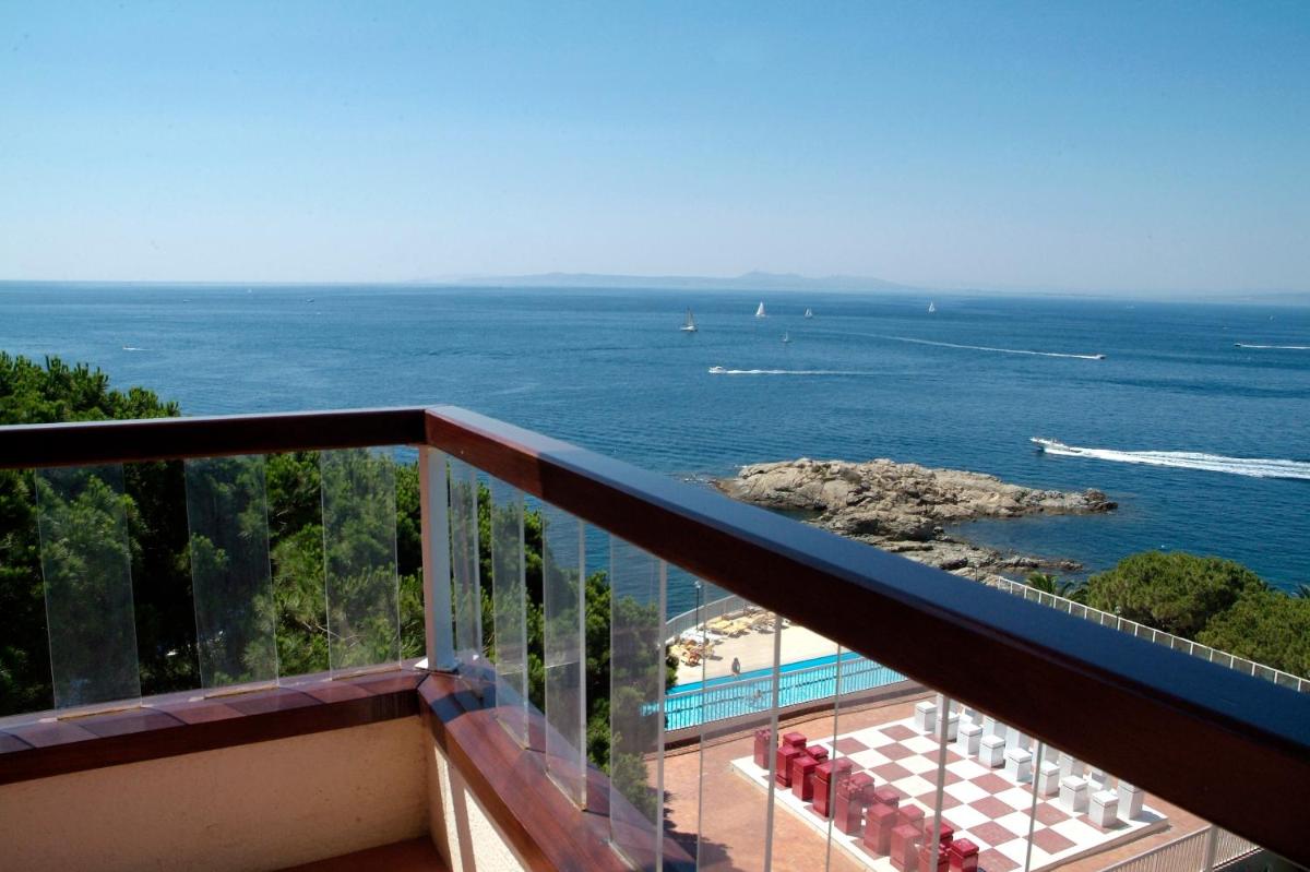 Paisaje cerca de este hotel
