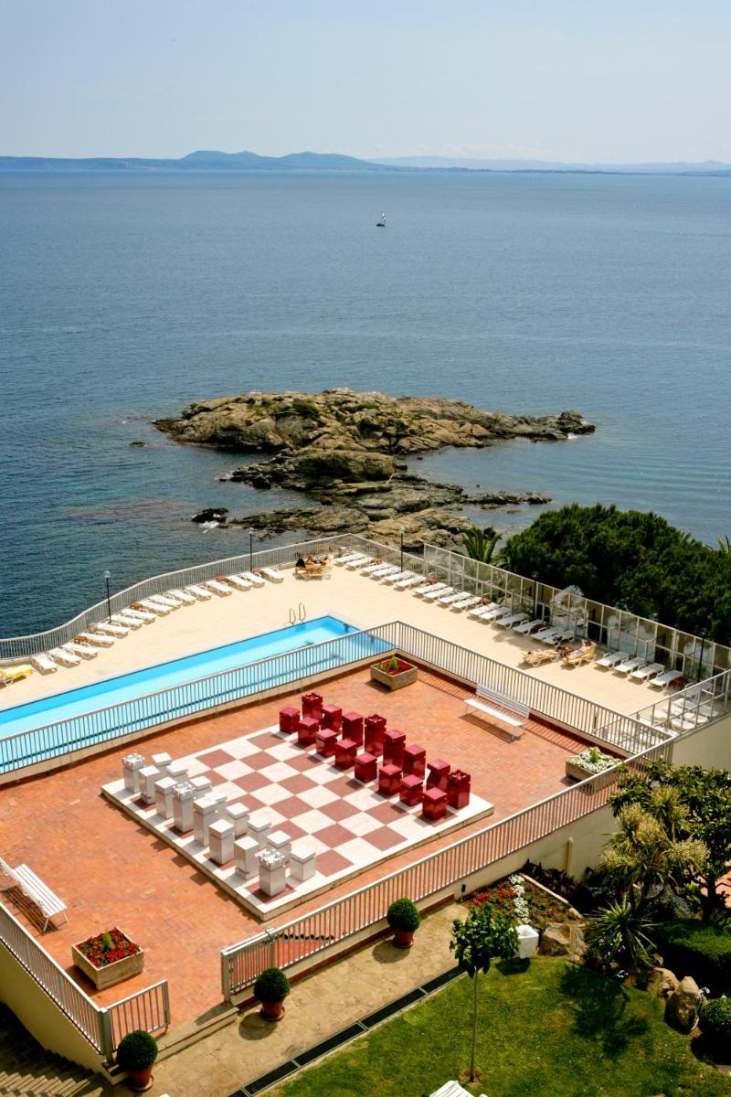 Paisaje cerca de este hotel