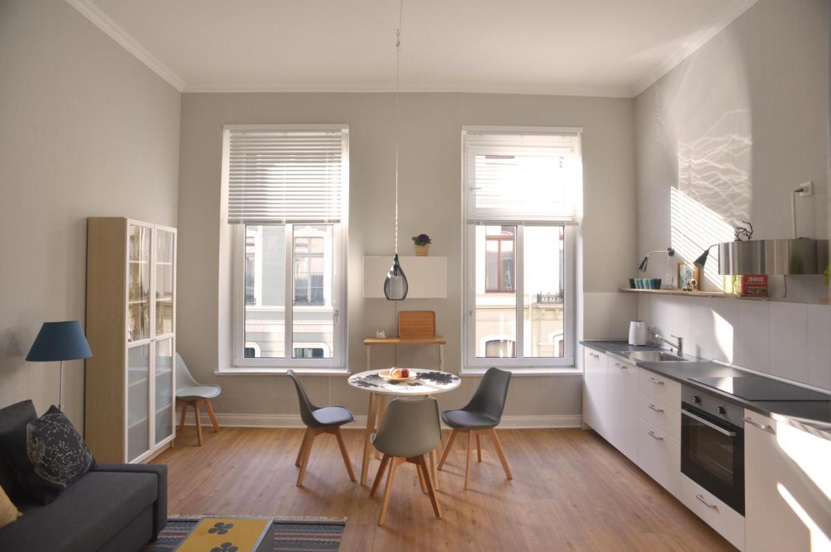 City-Apartment Reger Privatparkplatz - Housity