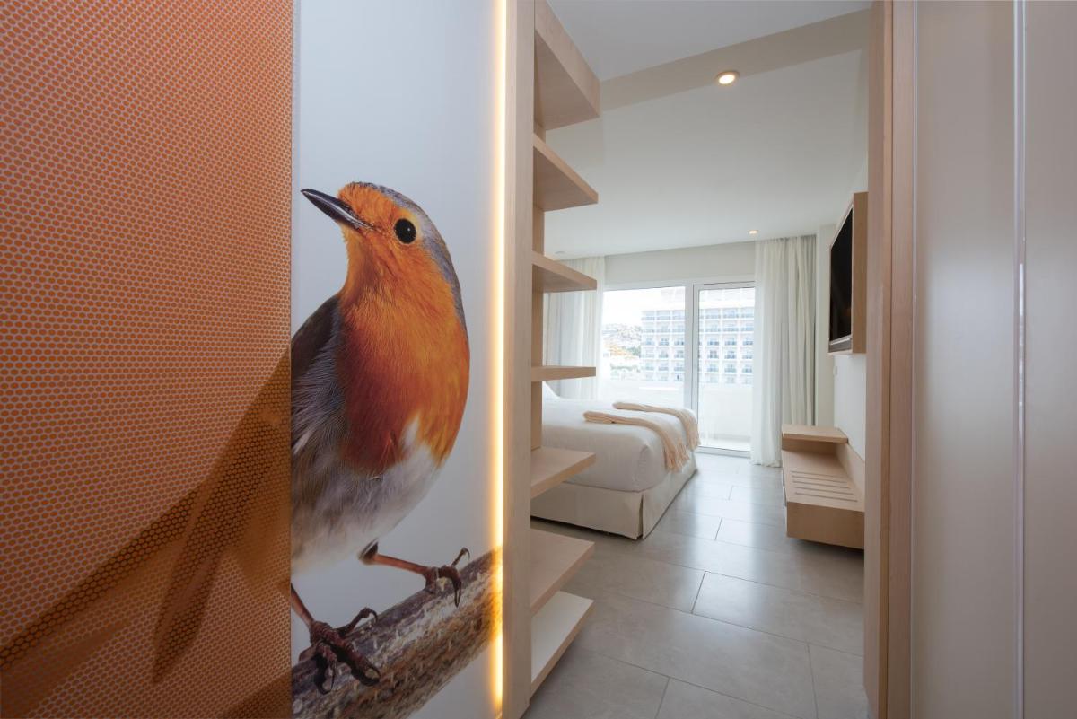 Cama o camas de una habitación en Iberostar Selection Sábila - Adults Only