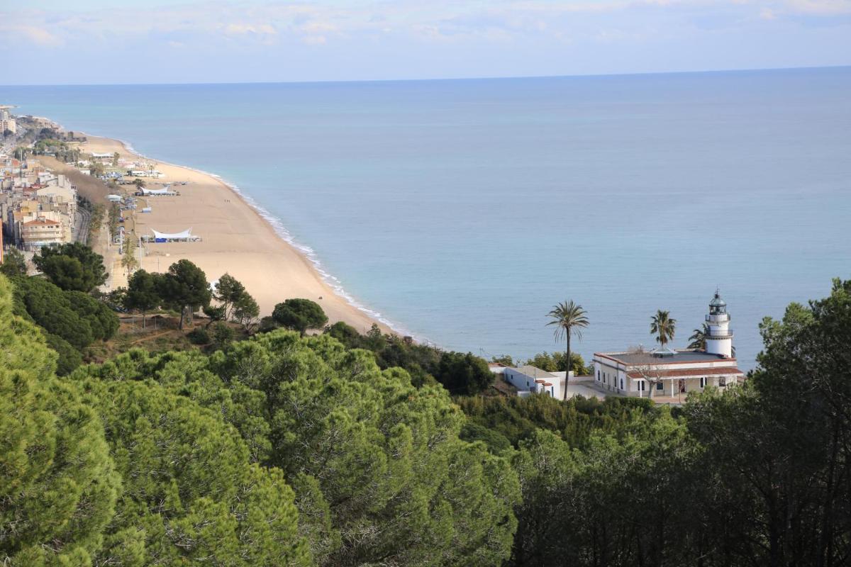 Paisaje cerca de este hotel