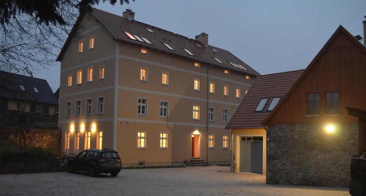 Młyn Karpnicki - Fischbacher Muehle - Housity