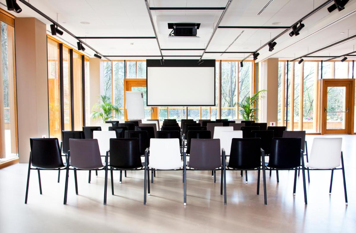 Zona business o sala de conferencias en Hotel Arima & Spa - Small Luxury Hotels