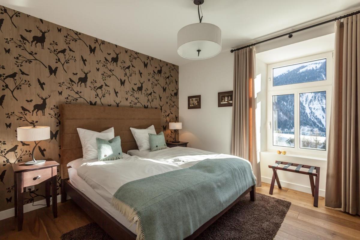 Suitetrails - Boutique-Hotel Garni Bellevue Davos Wiesen