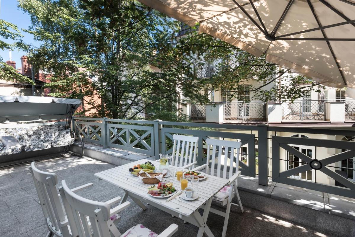 Suitetrails - Domek na patio by Willa Marea