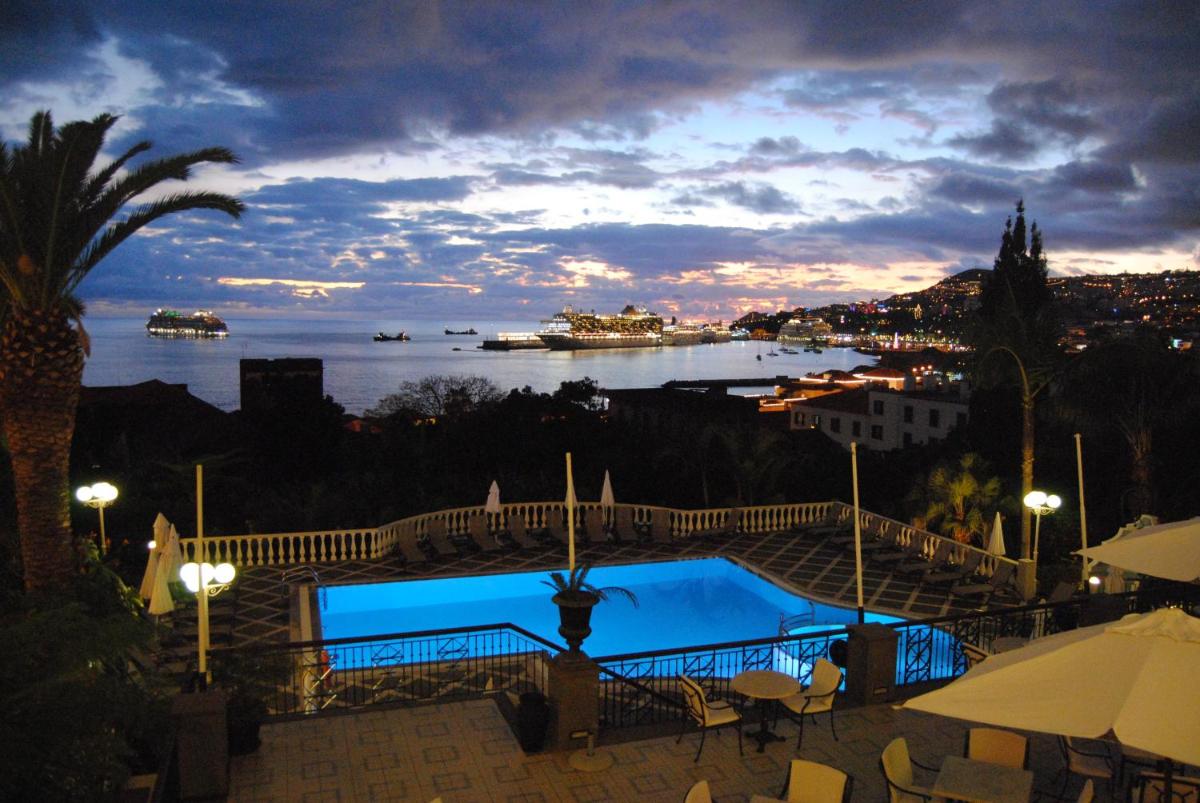 A piscina em ou perto de Hotel Quinta Bela S Tiago
