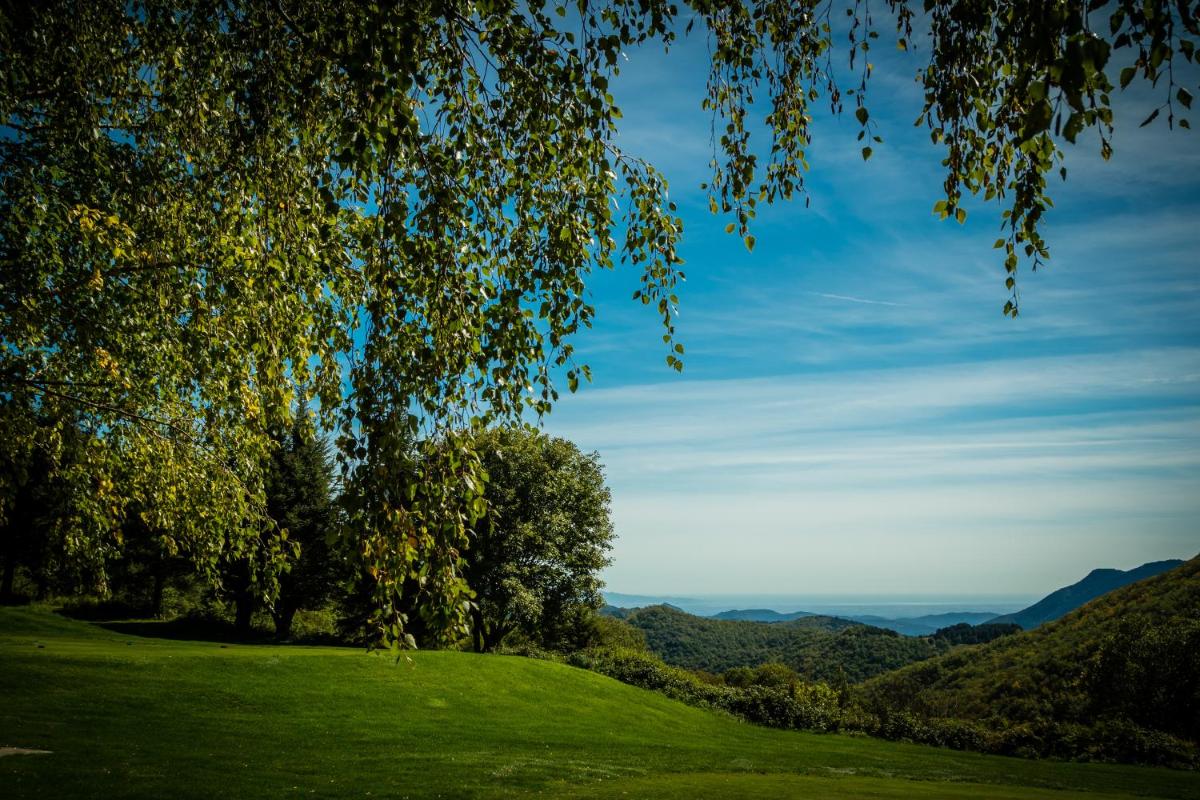 Paysage naturel près de l'hôtel