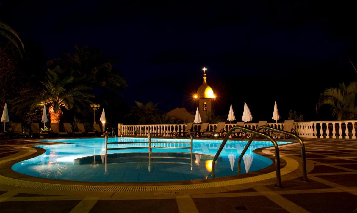 A piscina em ou perto de Hotel Quinta Bela S Tiago