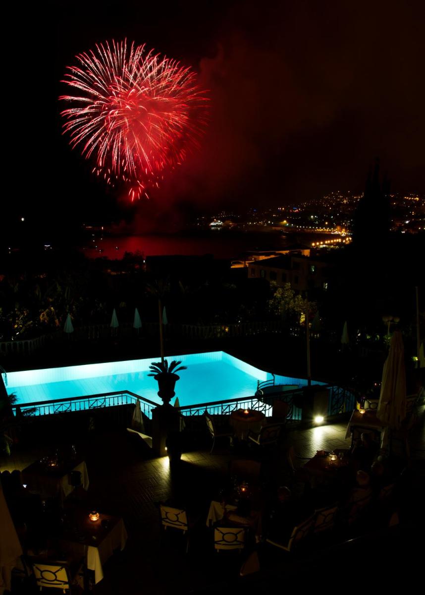 A piscina em ou perto de Hotel Quinta Bela S Tiago