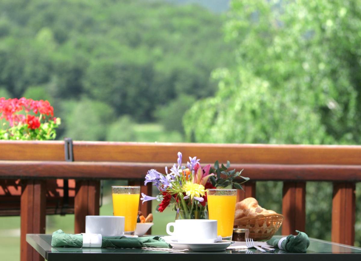 Balcon ou terrasse dans l'établissement Le Domaine de Falgos Golf & Spa