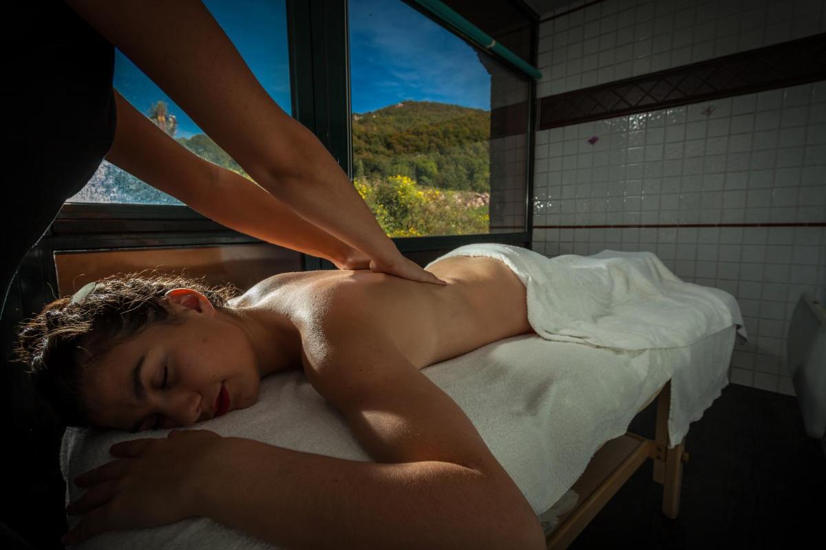 Spa ou équipements de bien-être de l'établissement Le Domaine de Falgos Golf & Spa