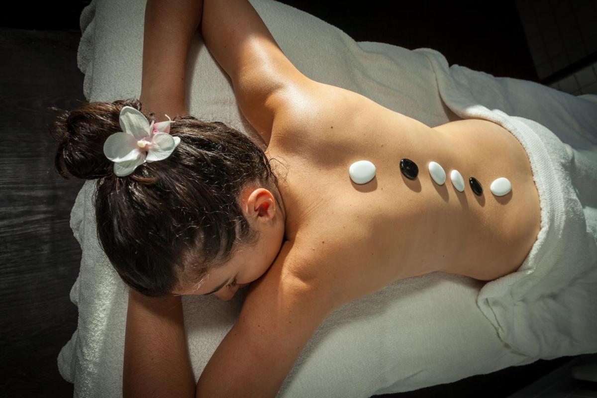 Spa ou équipements de bien-être de l'établissement Le Domaine de Falgos Golf & Spa