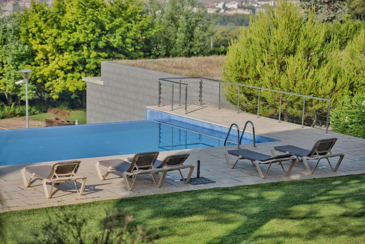 Piscina en o cerca de Mas Ses Vinyes - Adults Only