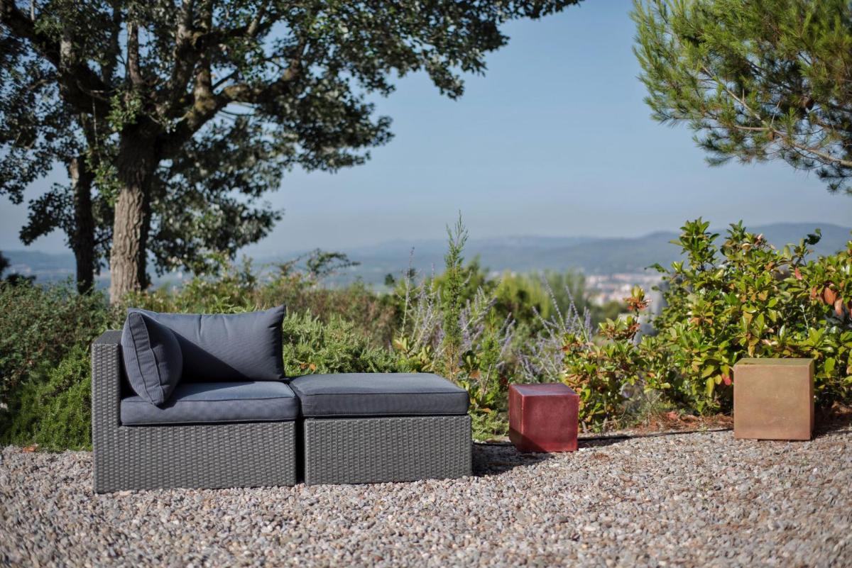 Paisaje cerca de este hotel