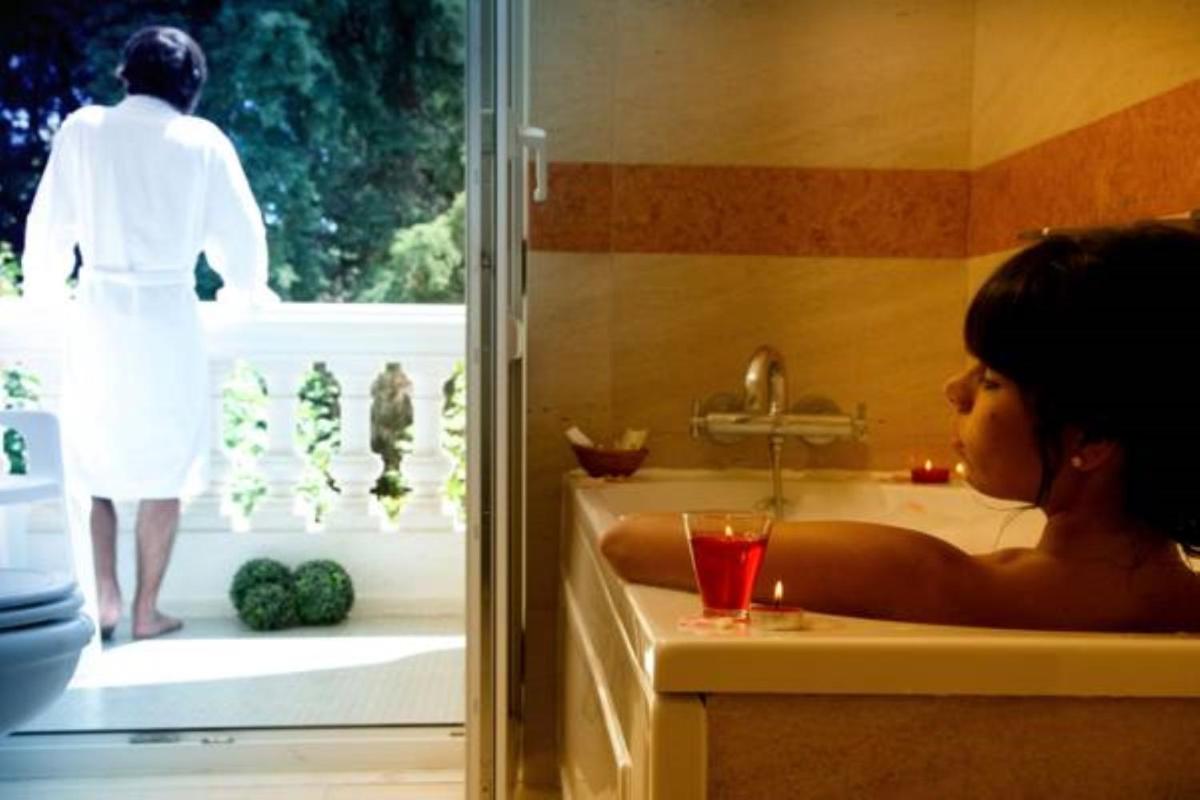 Os clientes hospedados em Hotel Termas da Curia
