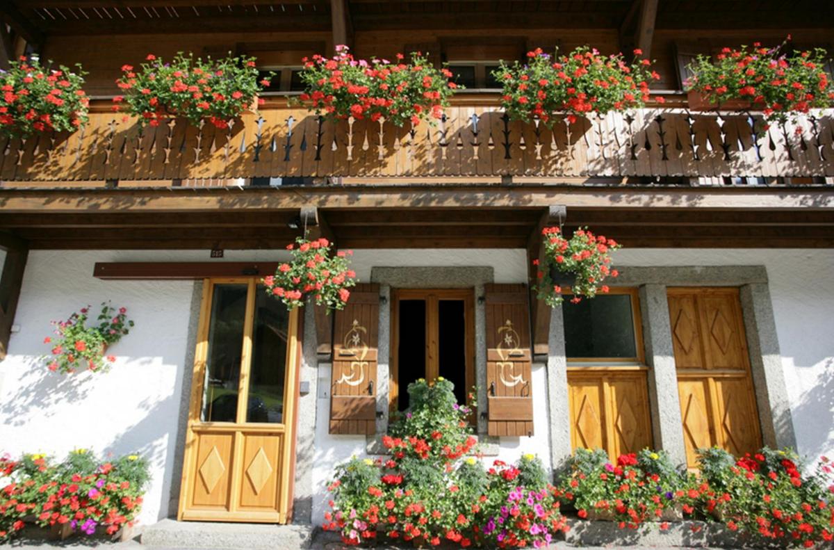 Balcon ou terrasse dans l'établissement Aiguille du Midi - Hôtel & Restaurant