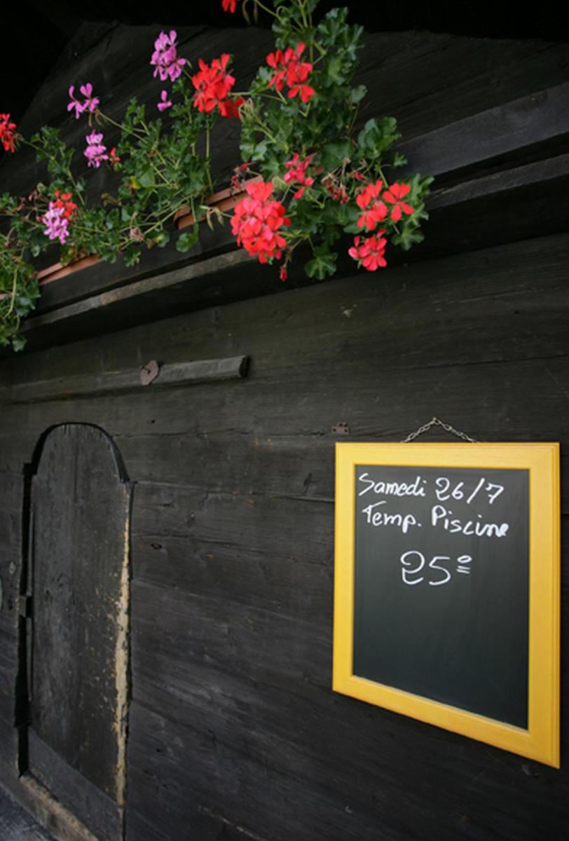 Jardin de l'établissement Aiguille du Midi - Hôtel & Restaurant
