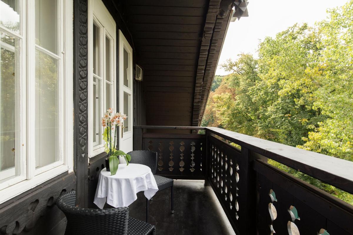 Suitetrails - Hotel Sacher Baden