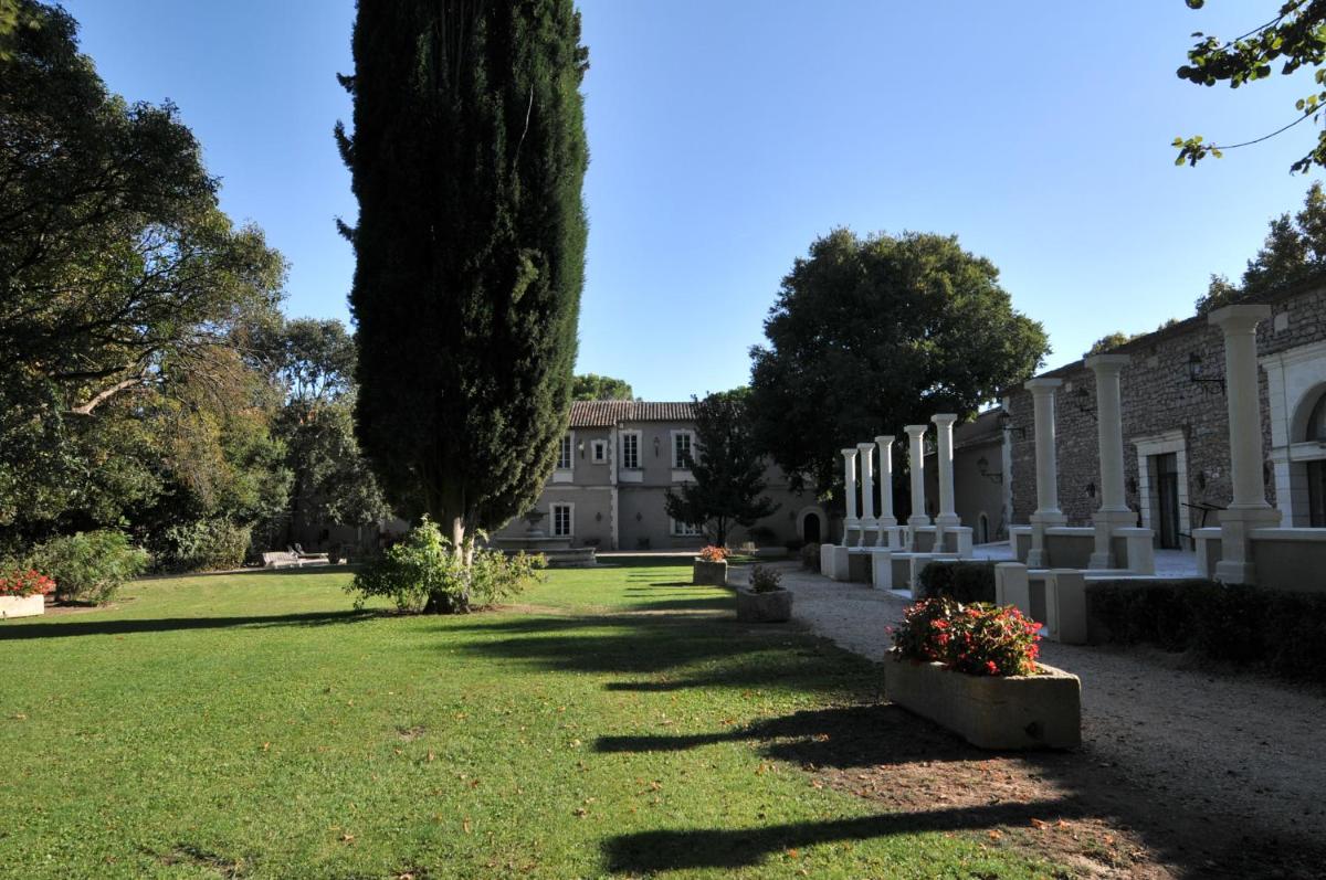 Jardin de l'établissement Domaine du Grand Malherbes