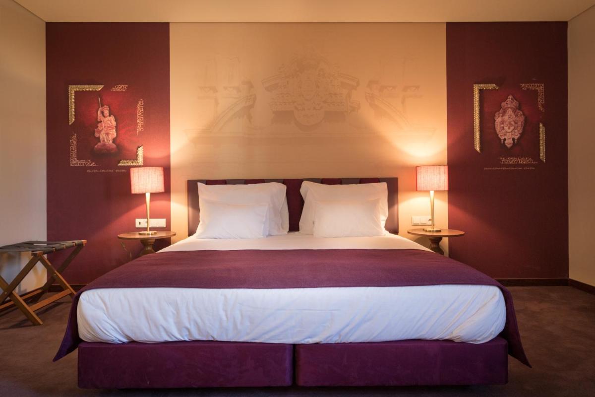 Uma cama ou camas num quarto em Vila Gale Collection Braga