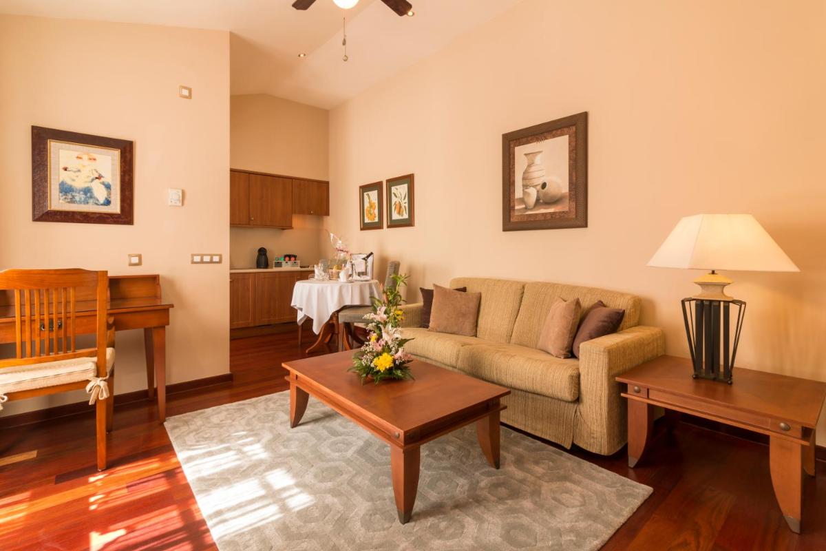 Zona de estar de Laguna Nivaria Hotel & Spa