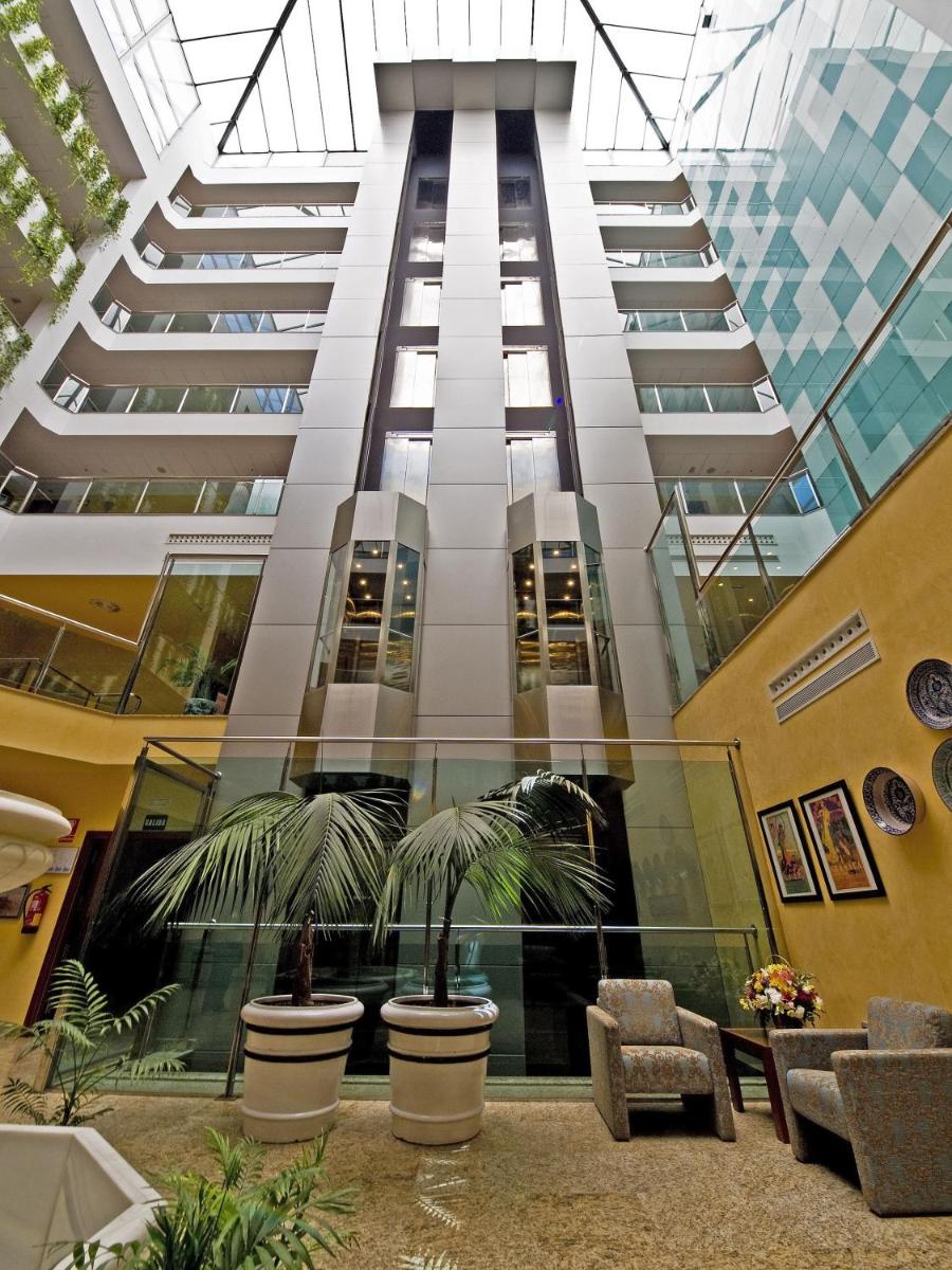 Edificio en el que se encuentra el hotel