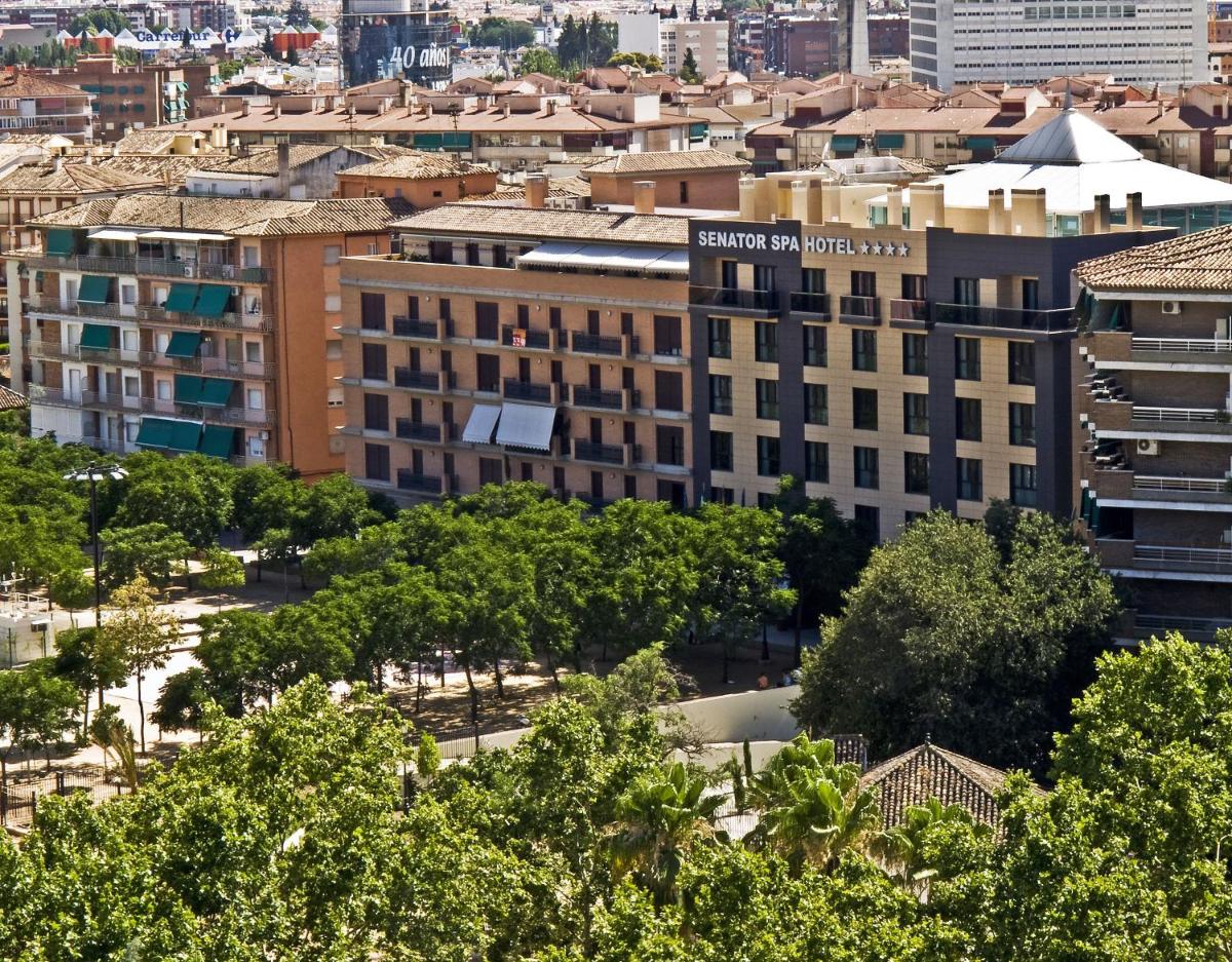 Vista general de Granada o vista desde el hotel