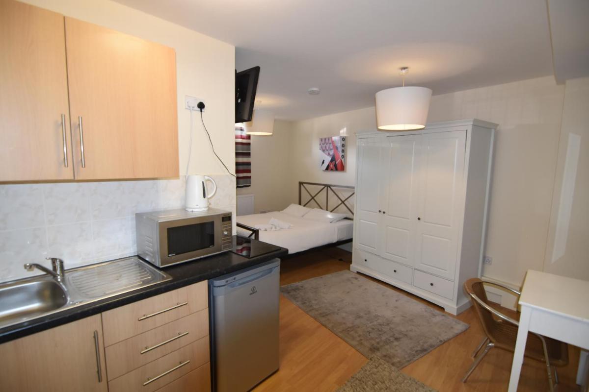 King's Cross Comfy Studio - Housity