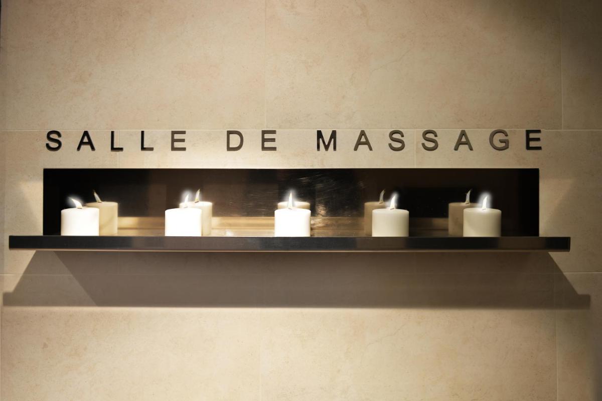 Spa ou équipements de bien-être de l'établissement Hotel Le Savoy