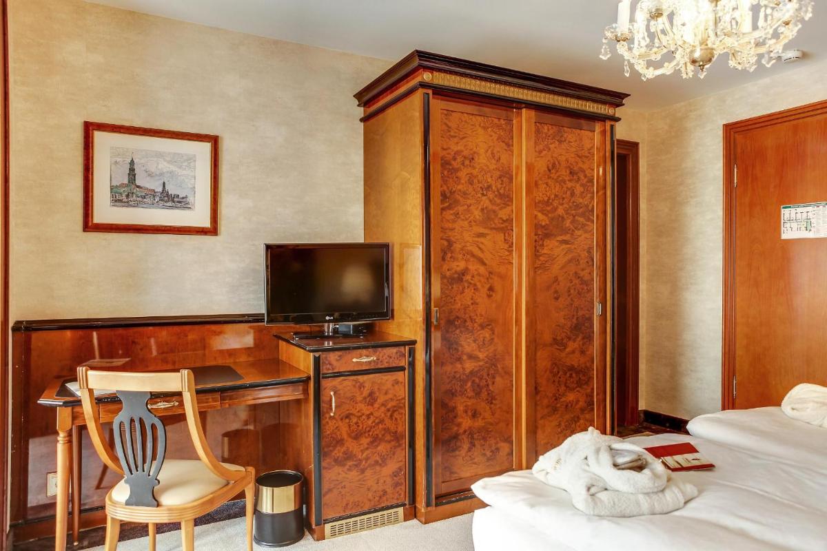 TV/Unterhaltungsangebot in der Unterkunft SEETELHOTEL Ahlbecker Hof das elegante Traditionshotel & ruhiger Rückzugsort an der Ostsee