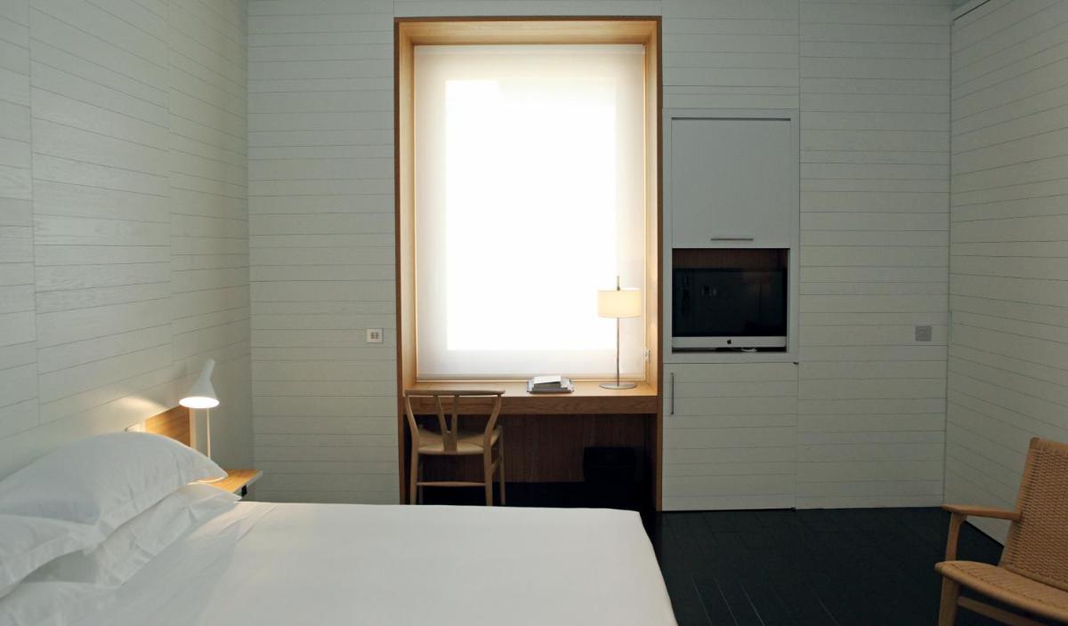 Cama o camas de una habitación en Atrio