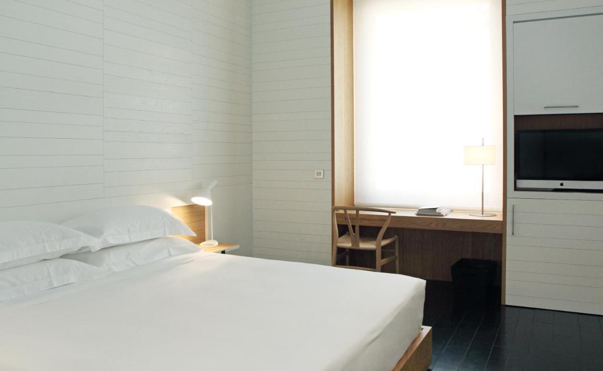 Cama o camas de una habitación en Atrio